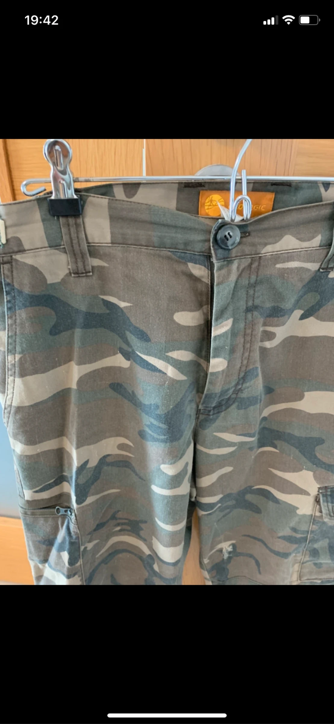Pantalón camuflado – photo 2